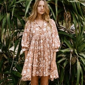 DAUGHTERS OF INDIA Kyra mini dress